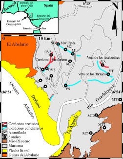 Halladas pruebas de poblamiento humano durante la prehistoria reciente en las marismas de Doñana Halladas pruebas de poblamiento humano durante la prehistoria reciente en las marismas de Doñana