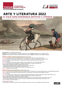 Seminario: "Arte y Literatura 2022. El viaje como experiencia artística y literaria"
