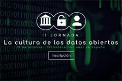 II Jornada "La cultura de los datos abiertos"