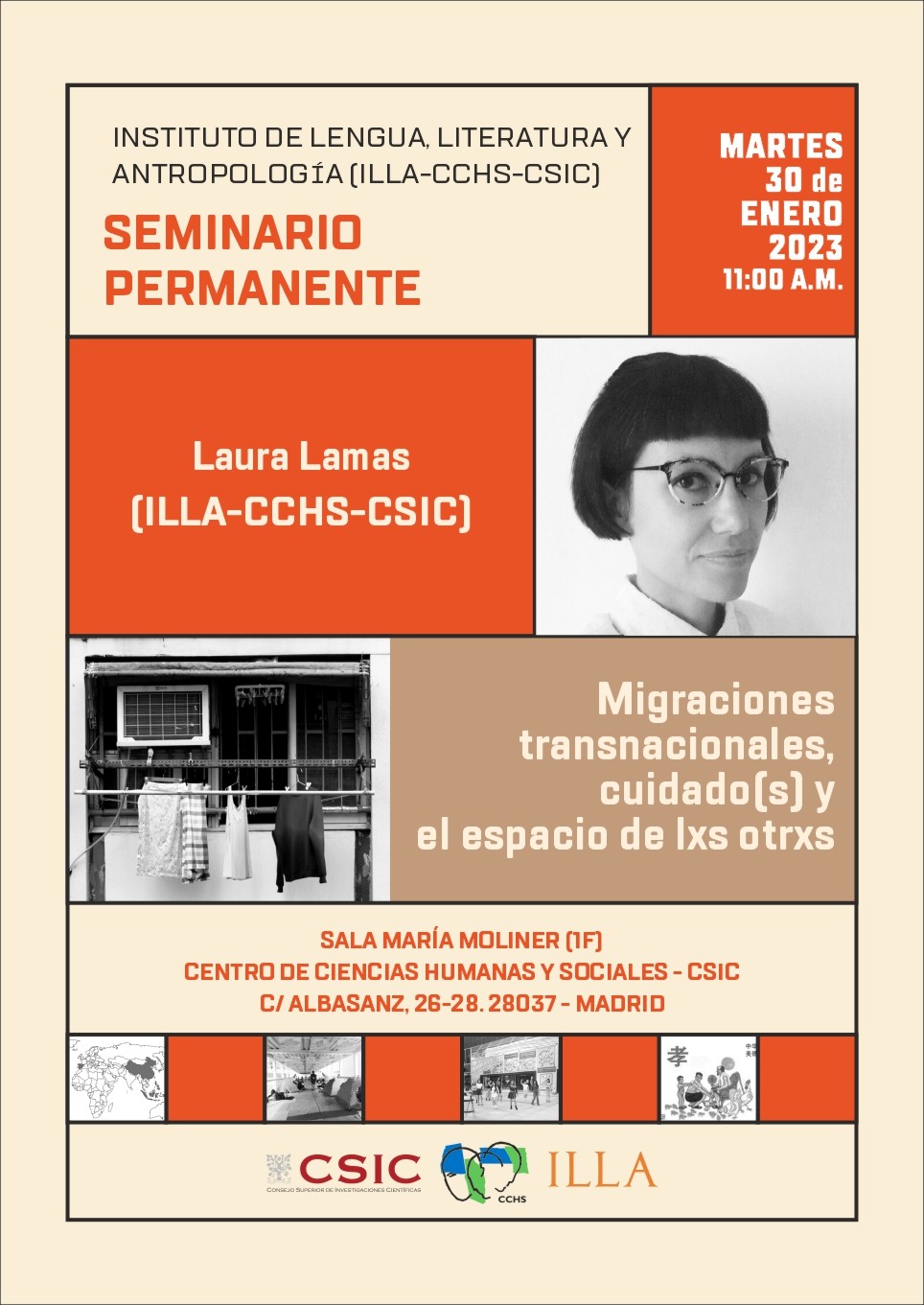 Empieza el año con un nuevo seminario permanente del ILLA