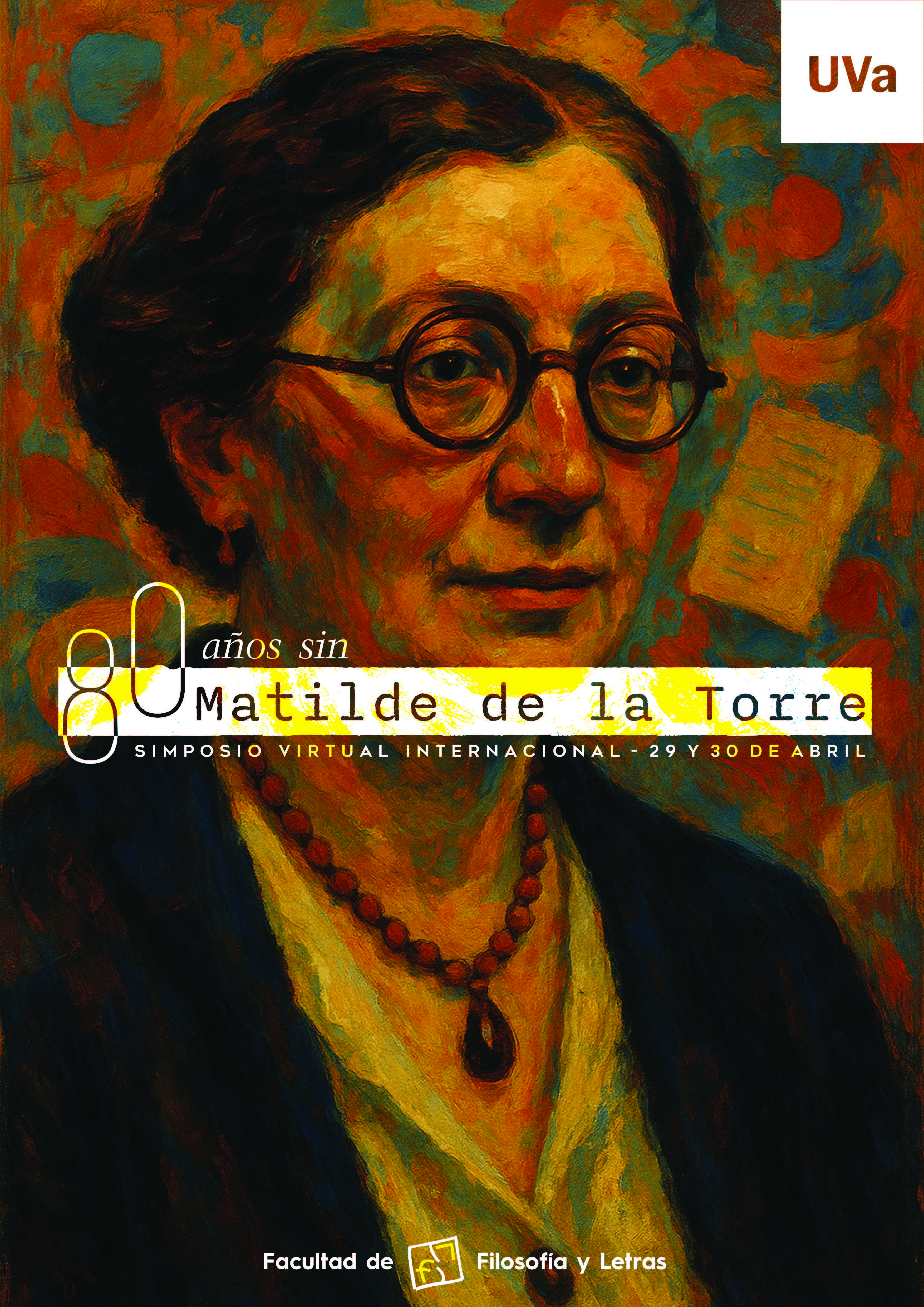 'Call for papers' para el Simposio Virtual Internacional “Ochenta años sin Matilde de la Torre” que se celebrará los días 29 y 30 de abril 