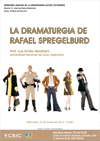 Seminario 'Análisis de la Dramaturgia Actual en Español (ADAE)': "La dramaturgia de Rafael Spregelburd"