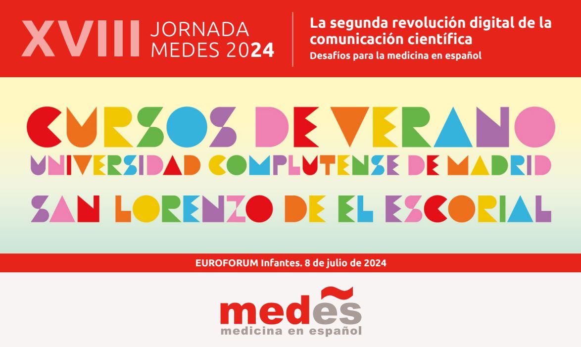 Jornada Medes 2024 - La segunda revolución digital de la comunicación científica. Desafíos para la medicina en español
