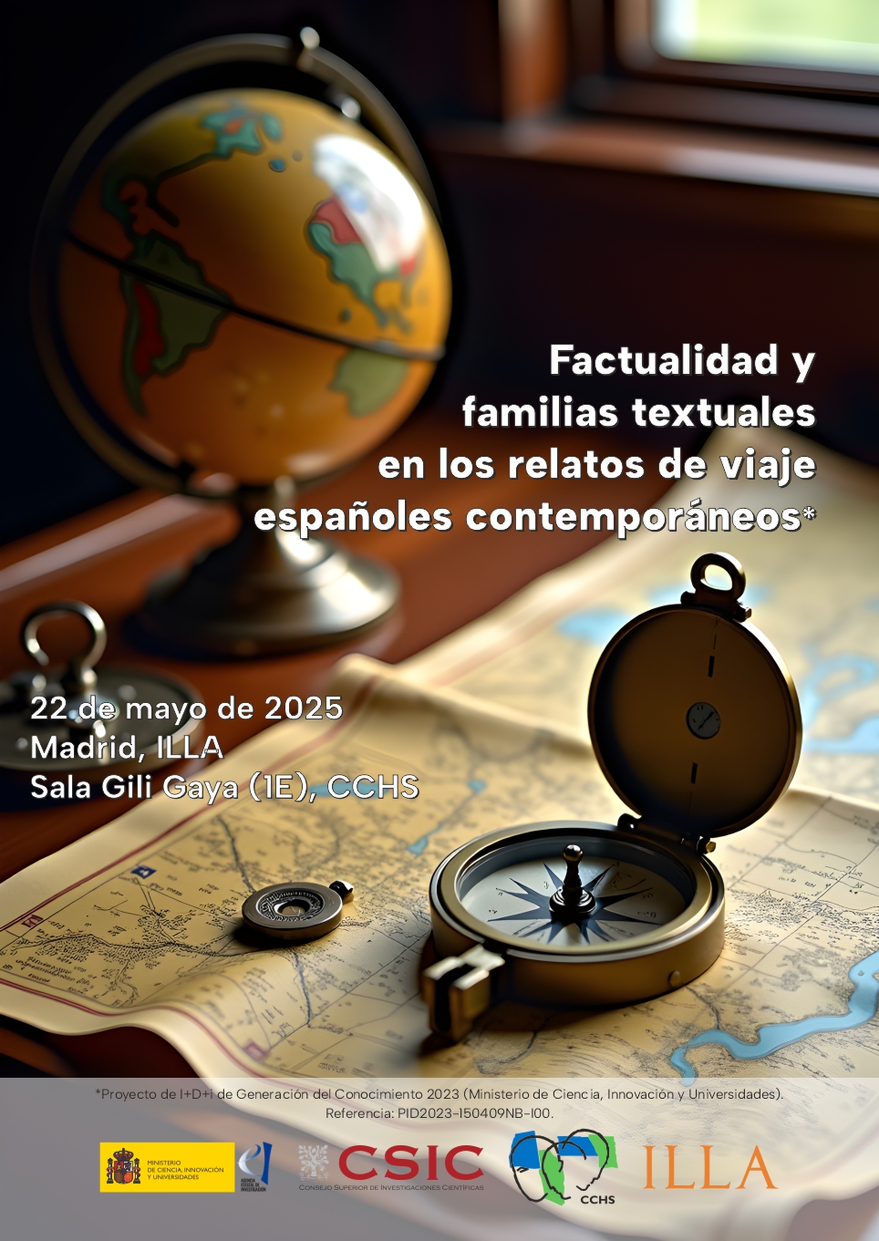Factualidad y familias textuales en los relatos de viaje españoles contemporáneos
