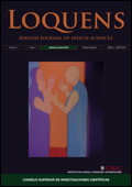 "'Loquens", revista digital del Laboratorio de Fonética del ILLA, publica el Vol. 2, nº 2 de 2015