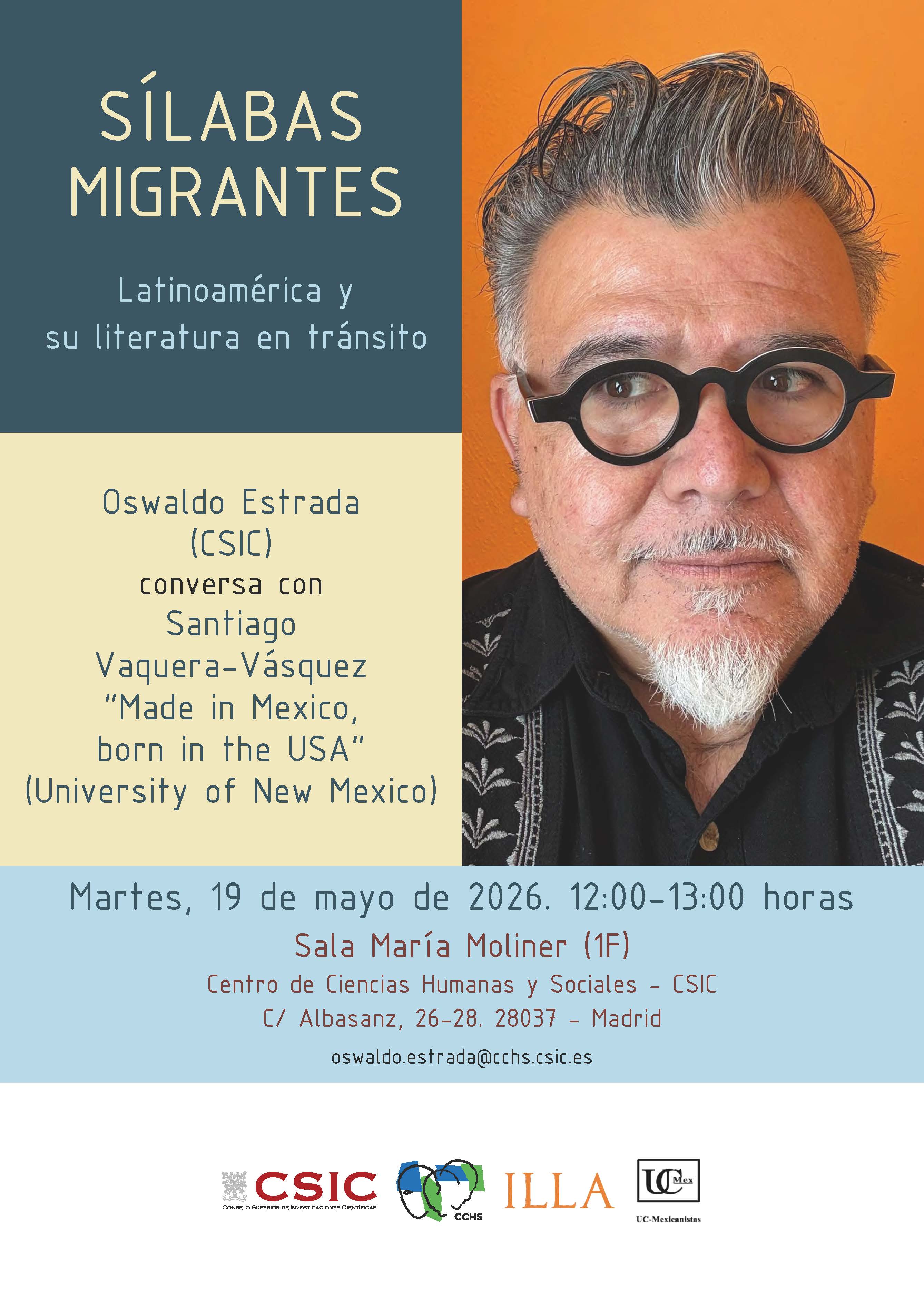 Sílabas migrantes. Latinoamérica y su literatura en tránsito