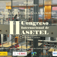 Congreso de la Asociación Española de Teoría de la Literatura