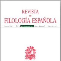 El nuevo número de "Revista de la Filología Española" contiene un artículo de Esther Hernández (ILLA)