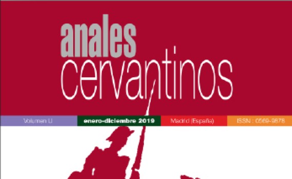 "Anales Cervantinos", revista del ILLA, publica el Vol. 55 de 2023