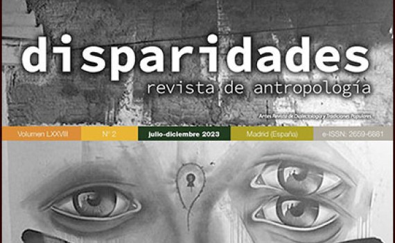 "Disparidades. Revista de Antropología" publica el Vol 78, Nº 2 de 2023
