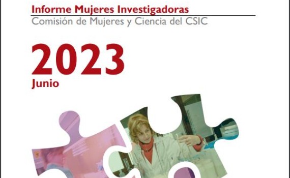 El Informe de Mujeres Investigadoras 2023 del CSIC 