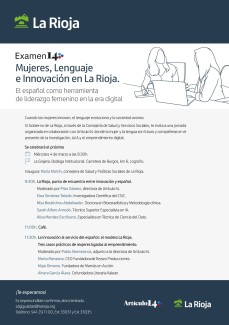 Jornada "Mujeres, lenguaje e innovación en La Rioja"