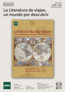 Exposición "La Literatura de viajes, un mundo por descubrir"