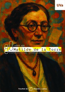 Simposio Virtual Internacional “Ochenta años sin Matilde de la Torre”