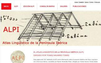 Atlas Lingüístico de la Península Ibérica (ALPI)