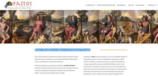 Fastos. Simulacros y saberes en la América Virreinal Fastos. Simulacros y saberes en la América Virreinal