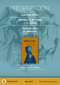 Presentación del libro "Miedos de Hoy. Leyendas urbanas y otras pesadillas de la sobremodernidad", de Luis Díaz Viana (ILLA, CCHS-CSIC)
