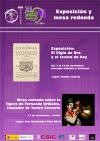 Cartel de la exposición Exposición "El Siglo de Oro y el teatro de hoy"