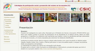 Estrategias de participación social y prevención del racismo en las escuelas (II)