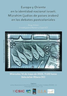 Europa y Oriente en la identidad nacional israelí. Mizrahim (judíos de países árabes) en los debates postcoloniales Europa y Oriente en la identidad nacional israelí. Mizrahim (judíos de países árabes) en los debates postcoloniales