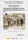 Seminario 'Internados': "¿Internados o contratados?. Cien años de exposiciones etnológicas vivas (1851-1958)"