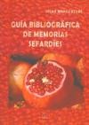 Presentación del libro "Guía bibliográfica de memorias sefardíes Presentación del libro "Guía bibliográfica de memorias sefardíes. Sefardíes originarios del imperio otomano (1950-2011)", de Pilar Romeu Ferré