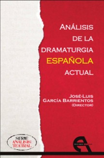 Presentación del libro "Análisis de la dramaturgia española actual", de José Luis García Barrientos (ILLA, CCHS-CSIC)