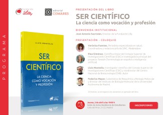 Lluís Montoliu presenta su nuevo libro ‘Ser científico’