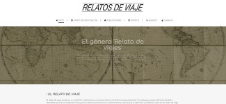 Relatos de viaje Relatos de viaje