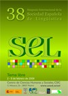 38 Simposio Internacional de la Sociedad Española de Lingüística (SEL)