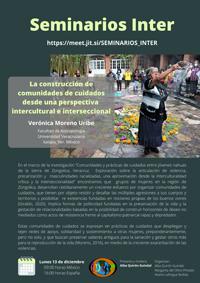 Seminarios INTER: "La construcción de comunidades de cuidados desde una perspectiva intercultural e interseccional"