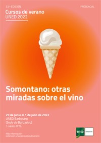 Cursos de verano UNED 2022: Somontano: otras miradas sobre el vino