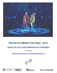 Representación teatral "Los últimos paganos"