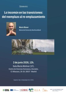 Seminario "Lo incomún en las transiciones: del reemplazo al re-emplazamiento"