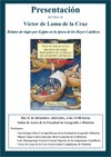 Presentación del libro "Relatos de viajes por Egipto en la época de los Reyes Católicos", de Víctor de Lama de la Cruz